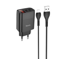 СЗУ HOCO C86A (2USB/2.4A) + Lightning (00000053230_2)