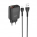 СЗУ HOCO C86A (2USB/2.4A) + Lightning (00000053230_2)