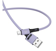 Дата кабель USAMS US-SJ435 U52 USB to MicroUSB (1m) (00000039664_4)