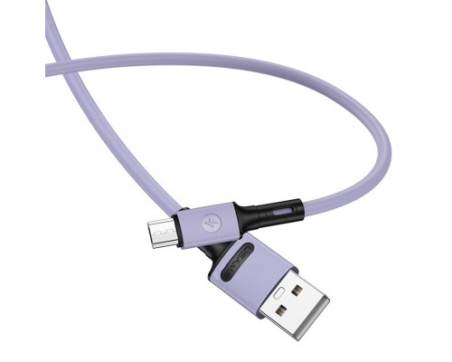 Дата кабель USAMS US-SJ435 U52 USB to MicroUSB (1m) (00000039664_4)