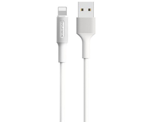 Дата кабель Borofone BX1 EzSync USB to Lightning (1m) (00000056908_1)