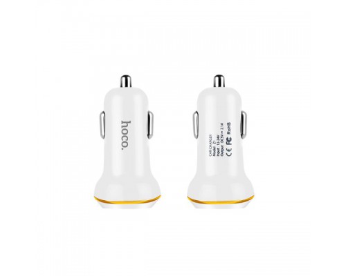 АЗУ Hoco Z1 (2USB 2.1A) (+кабель Lighthing) (00000022189_2)