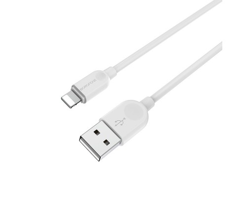 Дата кабель Borofone BX14 USB to Lightning (3m) (00000060115_1)