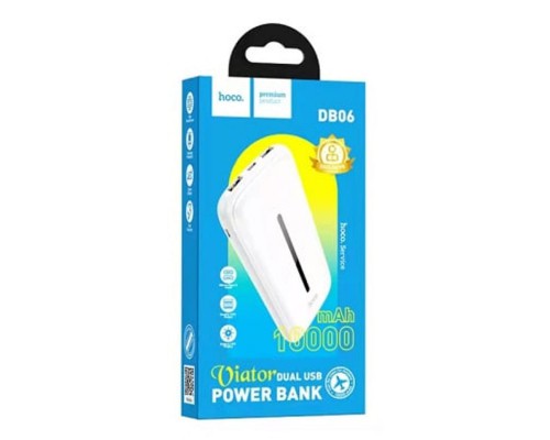 Портативное зарядное устройство Power Bank Hoco DB06 Viator 10000 mAh (00000052213_1)