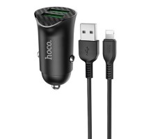 АЗУ Hoco Z39 QC3.0 (2USB) + Lightning (00000041718_2)