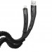 Дата кабель Hoco U78 "Cotton treasure elastic" lightning (1.2М) (00000039184_1)