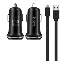 АЗУ Hoco Z1 (2USB 2.1A) (+кабель MicroUSB) (00000035253_2)