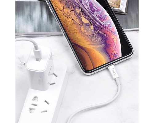 Дата кабель Hoco X36 Swift PD Type-C to Lightning Cable (1m) (00000034143_1)