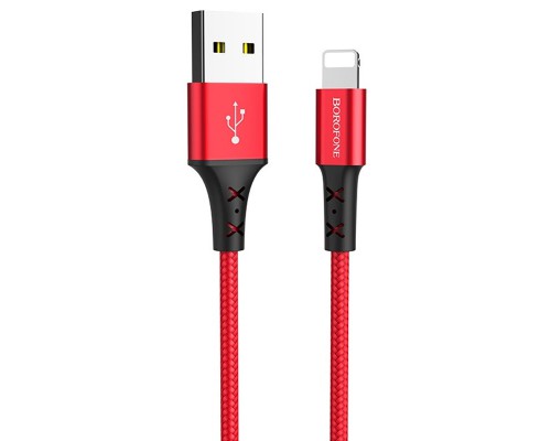 Дата кабель Borofone BX20 Enjoy USB to Lightning (1m) (00000056912_1)
