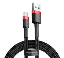 Дата кабель Baseus Cafule Type-C Cable 3A (0.5m) (CATKLF-A) (00000034279_2)