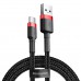 Дата кабель Baseus Cafule Type-C Cable 3A (0.5m) (CATKLF-A) (00000034279_2)