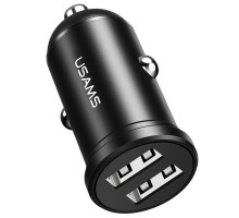 АЗУ USAMS US-CC114 C20  Dual USB Mini (00000039678_1)