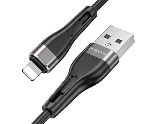 Дата кабель Borofone BX46 Rush USB to Lightning (1m) (00000055368_1)