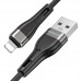Дата кабель Borofone BX46 Rush USB to Lightning (1m) (00000055368_1)