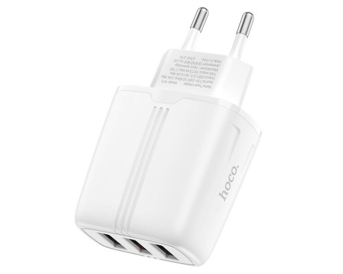 СЗУ Hoco N15 (3USB/2.4A/17W) (00000053980_1)