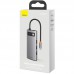 Переходник HUB Baseus Metal Gleam Series 5-in-1 Type-C (CAHUB-CX) (00000062777_1)