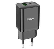 СЗУ Hoco N28 Founder 20W Type-C + USB (00000062778_1)