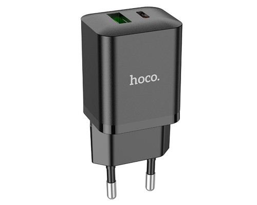 СЗУ Hoco N28 Founder 20W Type-C + USB (00000062778_1)