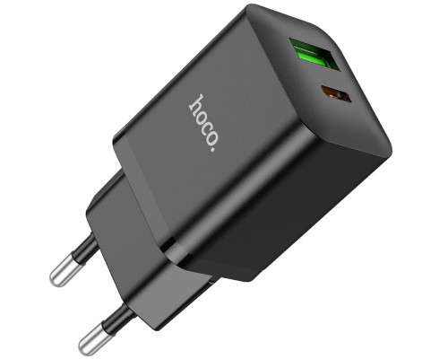 СЗУ Hoco N28 Founder 20W Type-C + USB (00000062778_1)