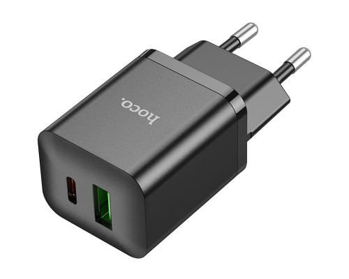 СЗУ Hoco N28 Founder 20W Type-C + USB (00000062778_1)