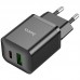 СЗУ Hoco N28 Founder 20W Type-C + USB (00000062778_1)