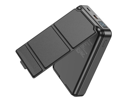 Портативное зарядное устройство Power Bank BOROFONE BJ29 PD20W+QC3.0 с БЗУ 10000 mAh (00000066332_1)