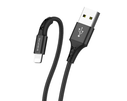 Дата кабель Borofone BX20 Enjoy USB to Lightning (1m) (00000056912_2)