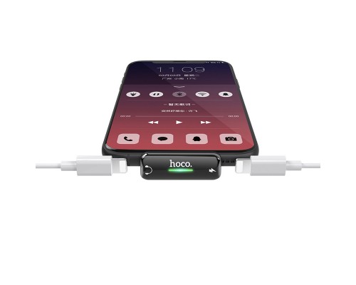 Переходник Hoco LS27 Dual Lightning (00000035246_1)