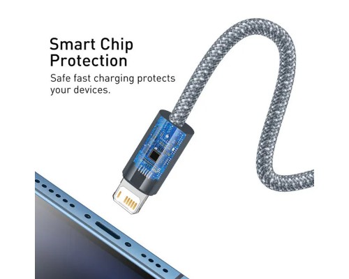 Дата кабель Baseus Dynamic Series USB to Lightning 2.4A (1m) (CALD000402) (00000068698_2)