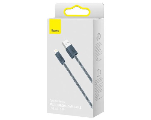 Дата кабель Baseus Dynamic Series USB to Lightning 2.4A (1m) (CALD000402) (00000068698_2)