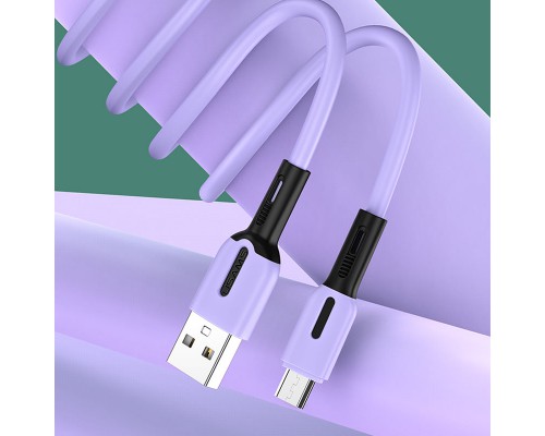 Дата кабель Usams US-SJ432 U51 Silicone USB to Micro USB (1m) (00000036160_4)