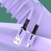 Дата кабель Usams US-SJ432 U51 Silicone USB to Micro USB (1m) (00000036160_4)