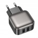 СЗУ Borofone BAS51A Absolute (2USB-A) + Lightning (00000073971_1)