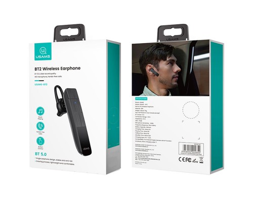 Bluetooth гарнитура USAMS-BT2 (00000062621_1)