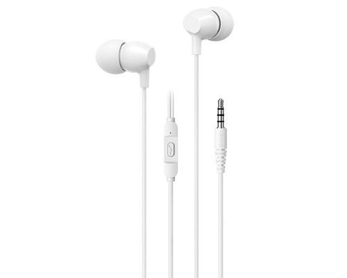 Наушники Usams US-SJ594 EP-47 с микрофоном (3.5mm/1.2m) (00000062622_2)