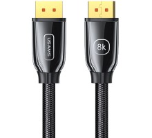 Дата кабель Usams US-SJ532 U75 8K DP to DP 1.4 HD (2m) (00000062625_1)