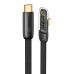 Дата кабель USAMS US-SJ583 Type-C to Lightning PD 20W Right-angle (1.2m) (00000062630_1)
