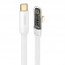 Дата кабель USAMS US-SJ583 Type-C to Lightning PD 20W Right-angle (1.2m) (00000062630_2)