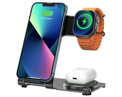 БЗУ WIWU Wi-W005 3 in 1 wireless charger (00000068516_1)