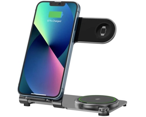 БЗУ WIWU Wi-W005 3 in 1 wireless charger (00000068516_1)