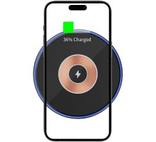 БЗУ WIWU Wi-W013 15W wireless charger (00000068518_1)