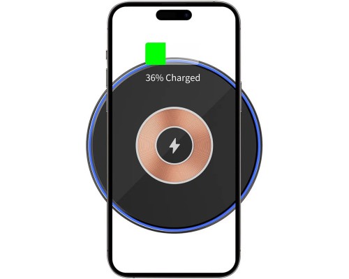 БЗУ WIWU Wi-W013 15W wireless charger (00000068518_1)