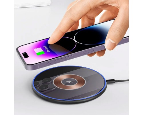 БЗУ WIWU Wi-W013 15W wireless charger (00000068518_1)