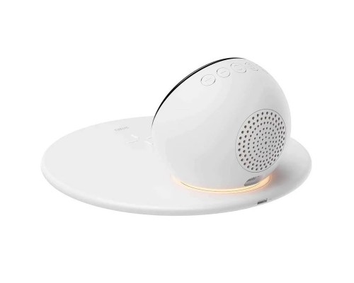 БЗУ WIWU Wi-W017 15W Wireless Charger+Digital Alarm+Bluetooth Speaker (00000068520_1)