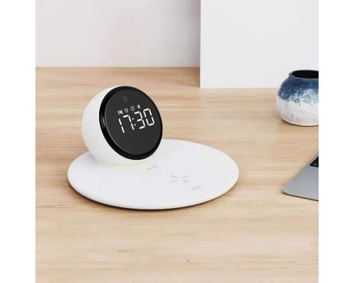 БЗУ WIWU Wi-W017 15W Wireless Charger+Digital Alarm+Bluetooth Speaker (00000068520_1)