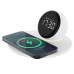 БЗУ WIWU Wi-W017 15W Wireless Charger+Digital Alarm+Bluetooth Speaker (00000068520_1)