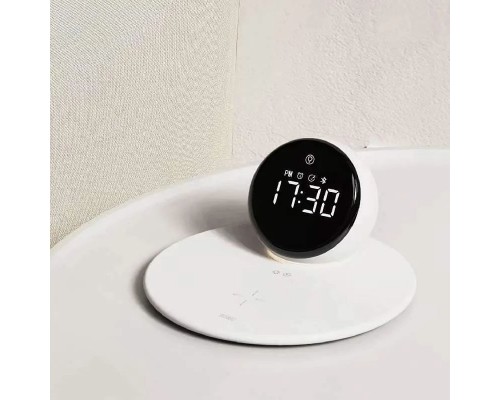 БЗУ WIWU Wi-W017 15W Wireless Charger+Digital Alarm+Bluetooth Speaker (00000068520_1)