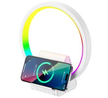 БЗУ WIWU Wi-W021 2 in 1 Wireless Charger+Bluetooth Speaker (00000068522_1)
