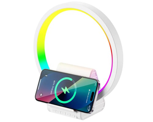 БЗУ WIWU Wi-W021 2 in 1 Wireless Charger+Bluetooth Speaker (00000068522_1)