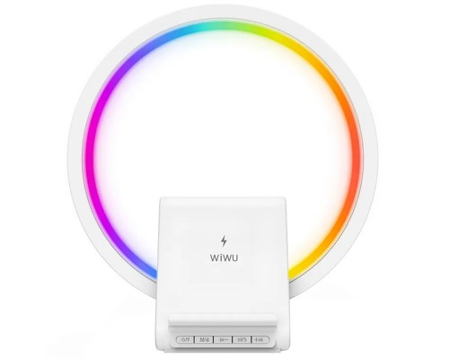 БЗУ WIWU Wi-W021 2 in 1 Wireless Charger+Bluetooth Speaker (00000068522_1)
